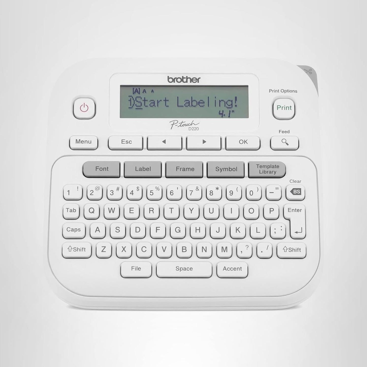 Brother P-Touch PTD220 Label Maker