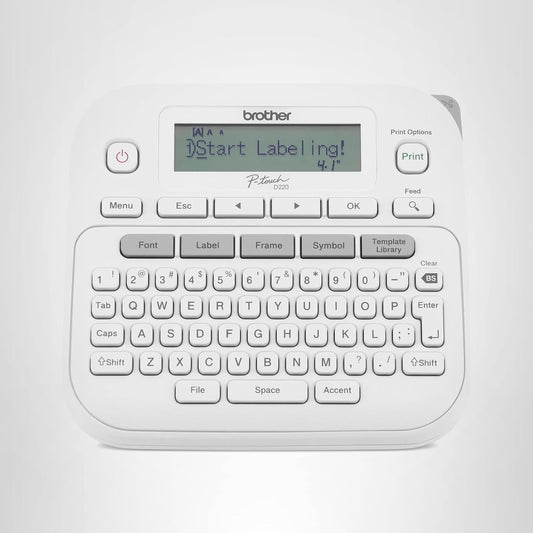 Brother P-Touch PTD220 Label Maker