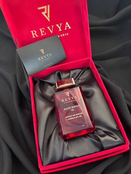 REVYA Elite Rouge 35 Extrait Parfum | Luxury Long-Lasting Perfume