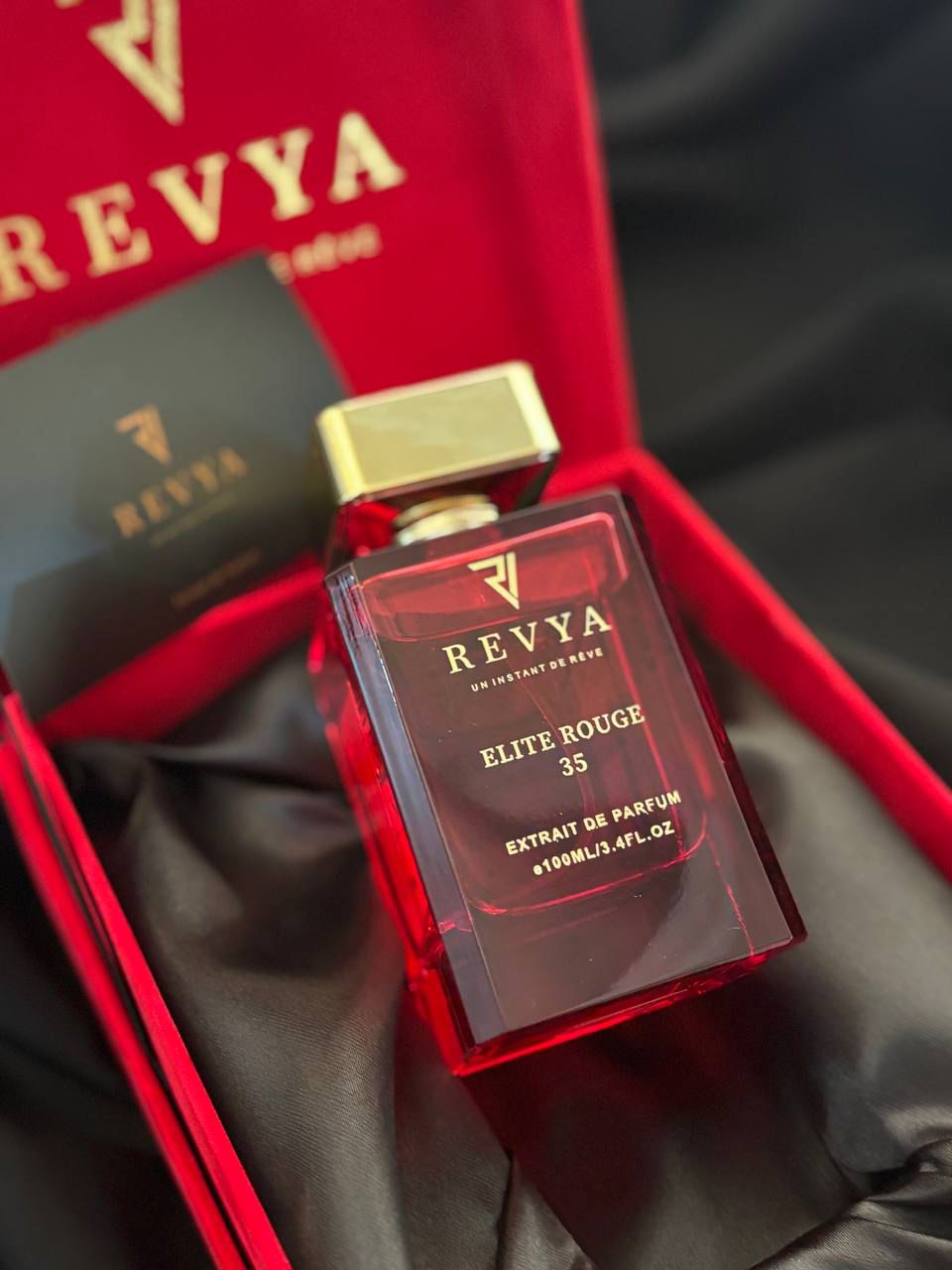 REVYA Elite Rouge 35 Extrait Parfum | Luxury Long-Lasting Perfume