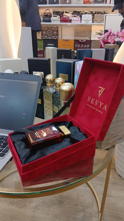 REVYA Elite Rouge 35 Extrait Parfum | Luxury Long-Lasting Perfume