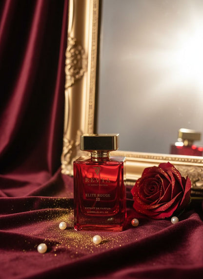 REVYA Elite Rouge 35 Extrait Parfum | Luxury Long-Lasting Perfume