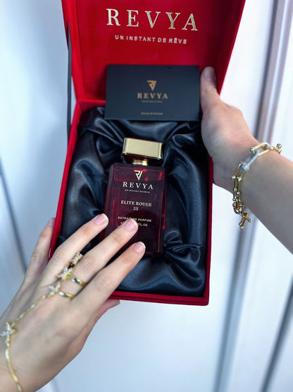 REVYA Elite Rouge 35 Extrait Parfum | Luxury Long-Lasting Perfume