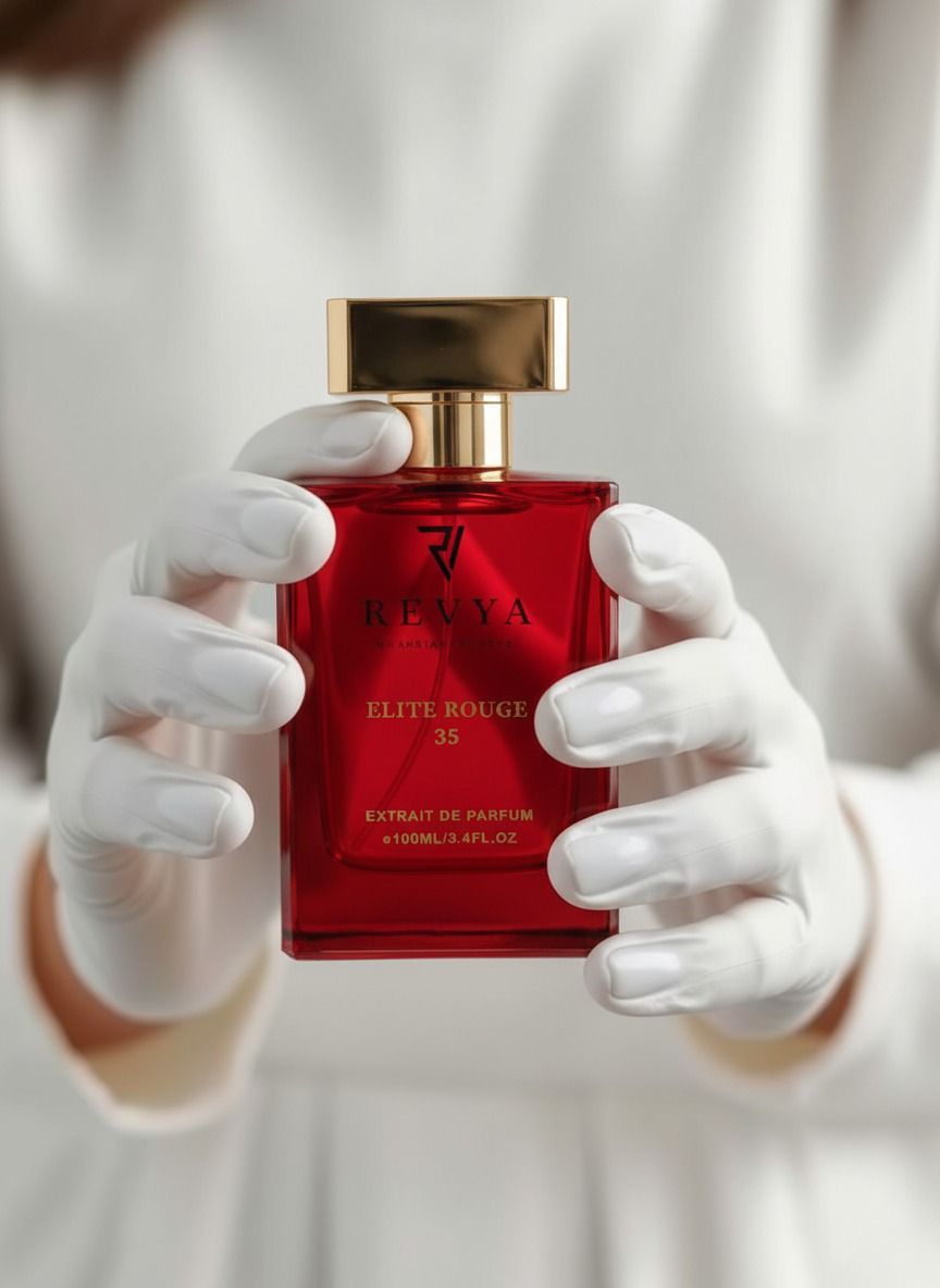 REVYA Elite Rouge 35 Extrait Parfum | Luxury Long-Lasting Perfume
