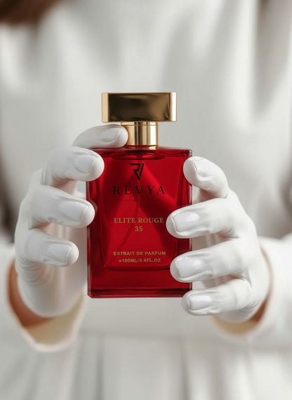 REVYA Elite Rouge 35 Extrait Parfum | Luxury Long-Lasting Perfume