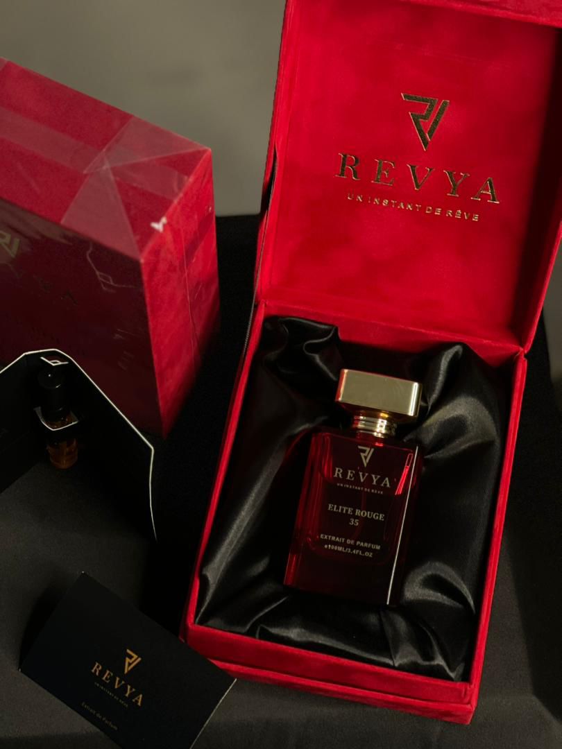 REVYA Elite Rouge 35 Extrait Parfum | Luxury Long-Lasting Perfume