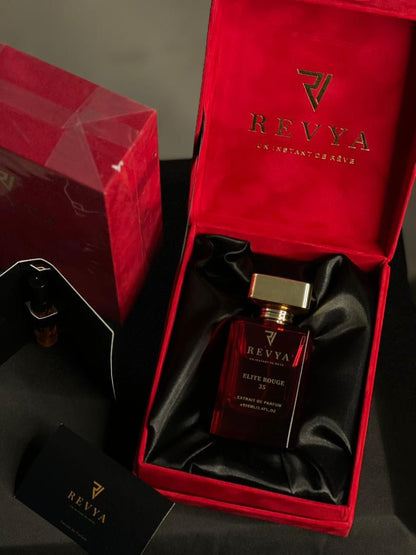 REVYA Elite Rouge 35 Extrait Parfum | Luxury Long-Lasting Perfume