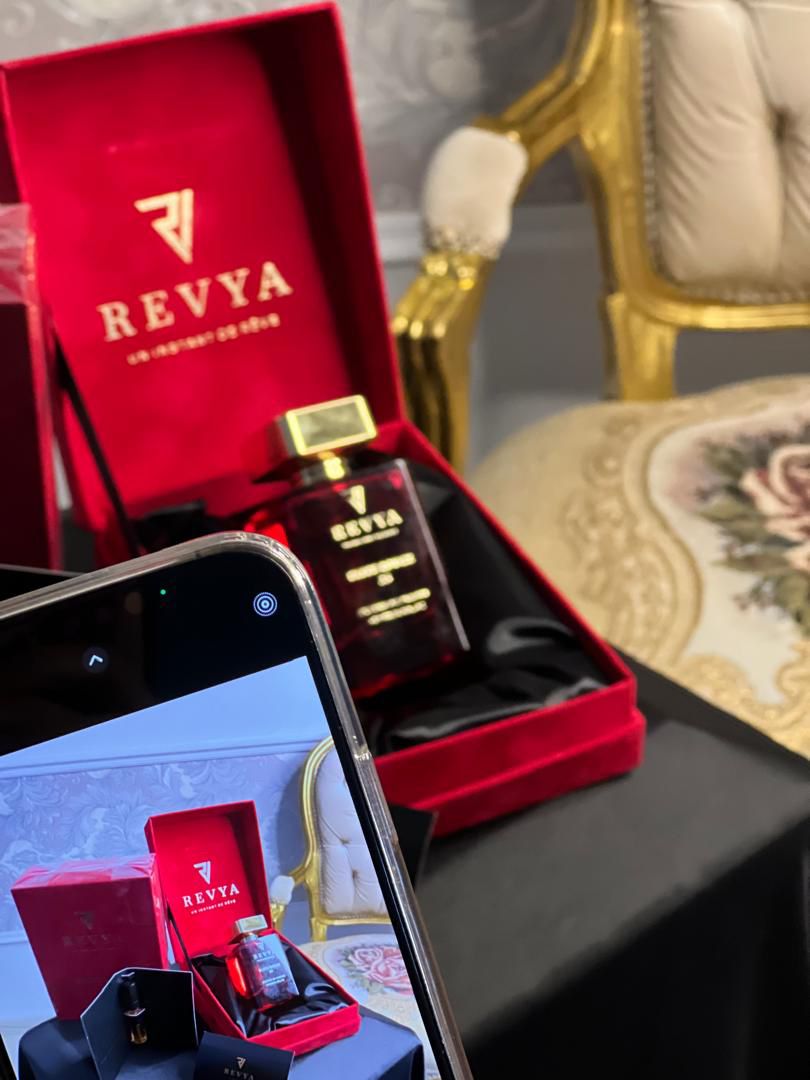 REVYA Elite Rouge 35 Extrait Parfum | Luxury Long-Lasting Perfume