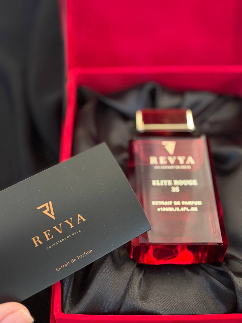 REVYA - Elite Rouge 35 | Extrait de Parfum (35%)