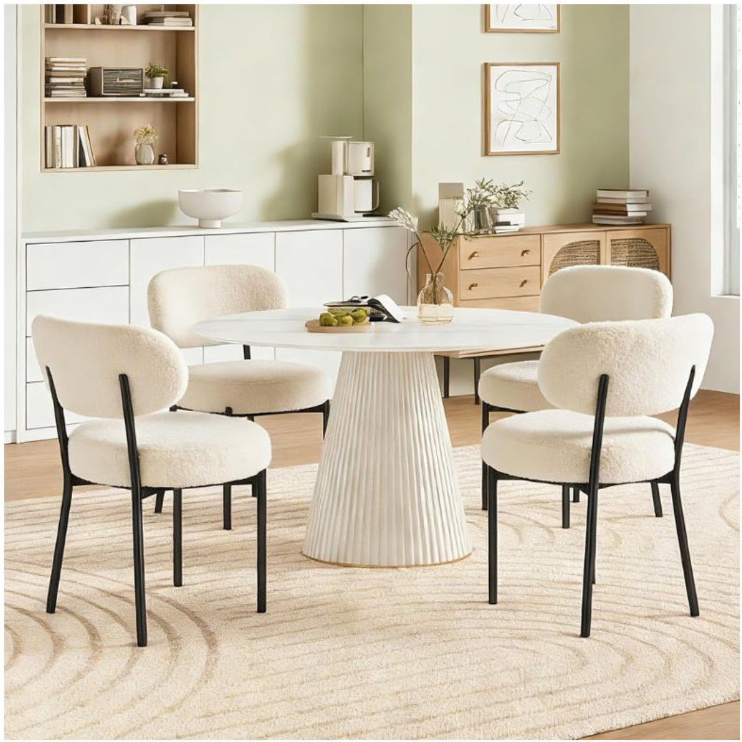 DUMOS Set of 2 Mid Century Modern Dining Chairs