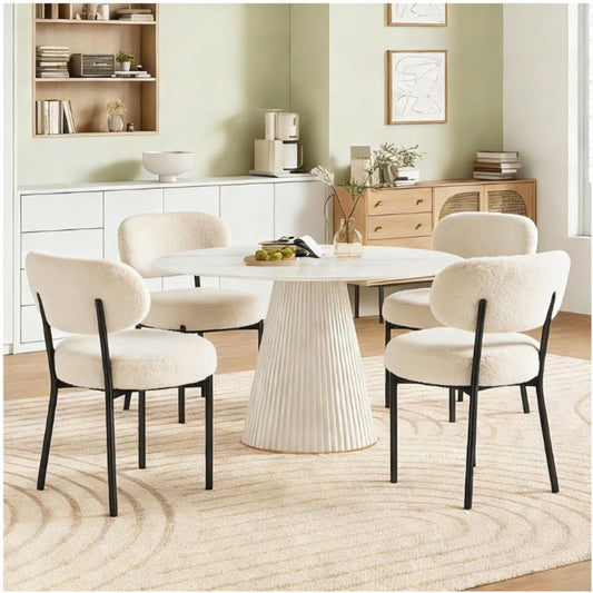 DUMOS Set of 2 Mid Century Modern Dining Chairs