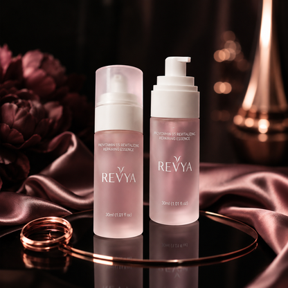 REVYA Glowfoam Vitamin-Rich Face Wash | Luxury Skincare Cleanser