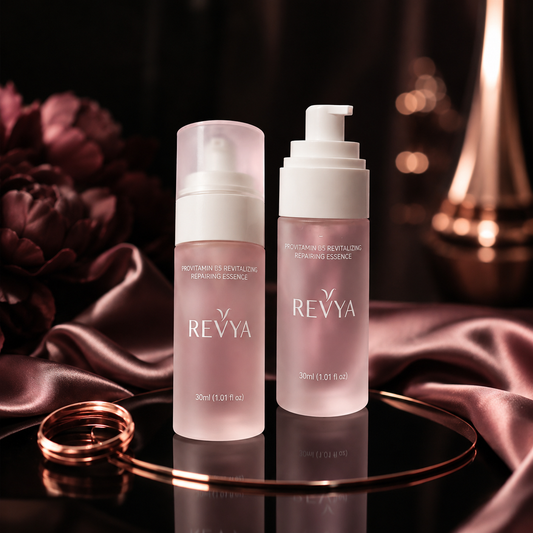 REVYA Glowfoam Vitamin-Rich Face Wash | Luxury Skincare Cleanser